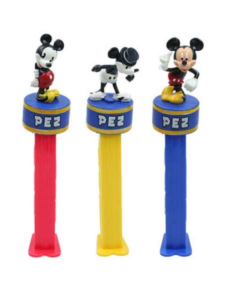 Dispensador Pez Mickey Mouse Set 80 Aniversario