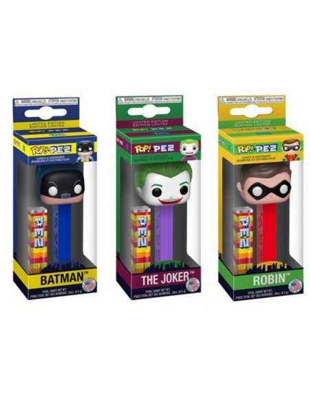 Batman Set Funko Pop PEZ