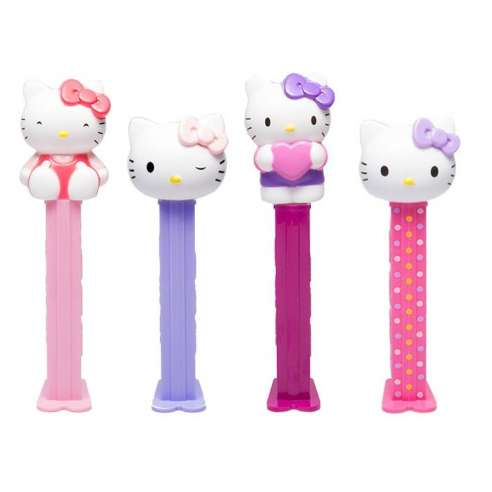 Dispensador Caramelos Pez Hello Kitty Set EU 2015