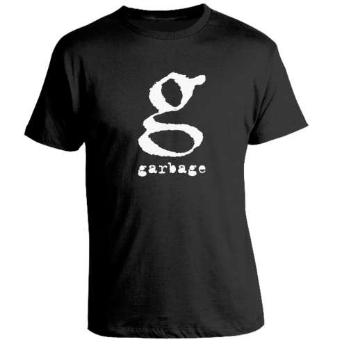 Camiseta Garbage Band