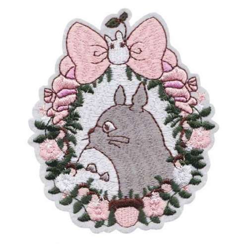 Parche Bordado Totoro Shabby