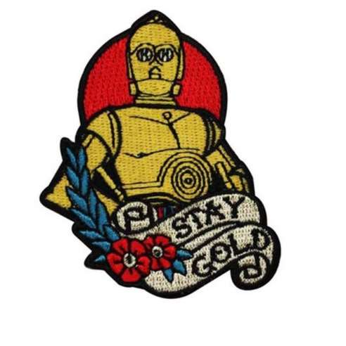 Parche C3PO Stay Gold