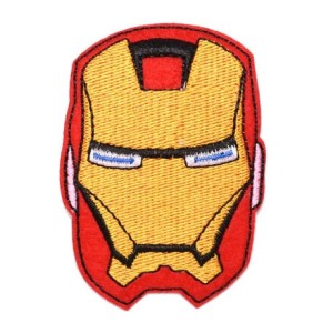 Parche Bordado Iron Man