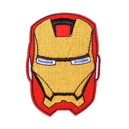 Parche Bordado Iron Man