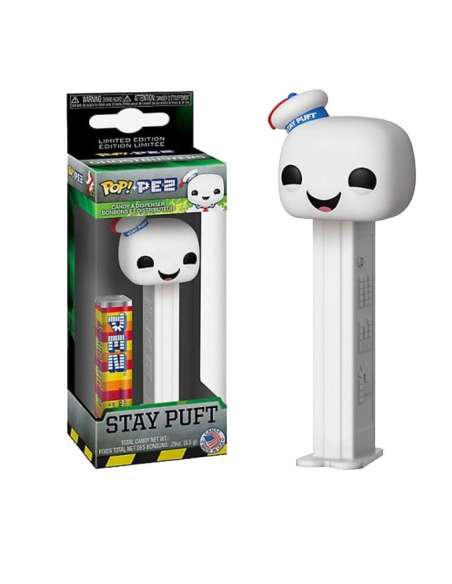 Stay Puff Ghostbusters Funko Pop PEZ