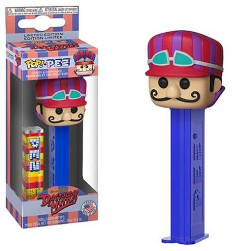 Dick Dastardly Pier Nodoyuna Funko Pop PEZ