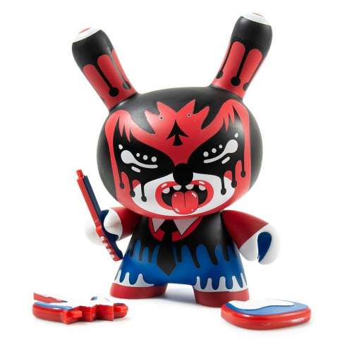 Zmirky Blue 5" Dunny by Roman Klonek Kidrobot