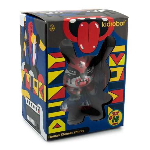 Zmirky Blue 5" Dunny by Roman Klonek Kidrobot