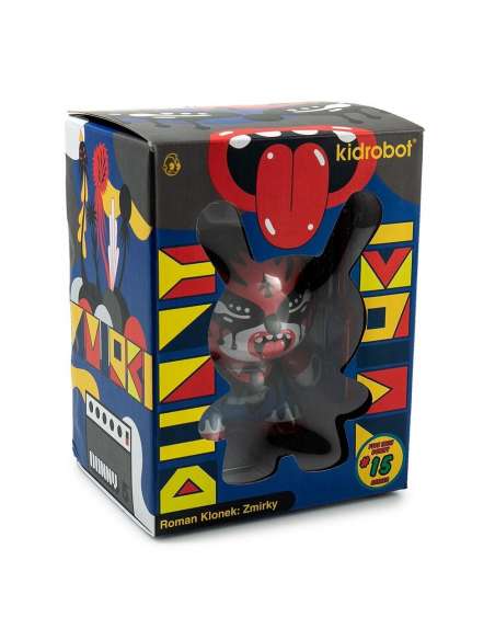 Zmirky Blue 5" Dunny by Roman Klonek Kidrobot