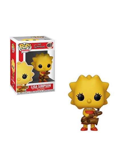 Lisa con Saxofono - Los Simpson  Funko Pop