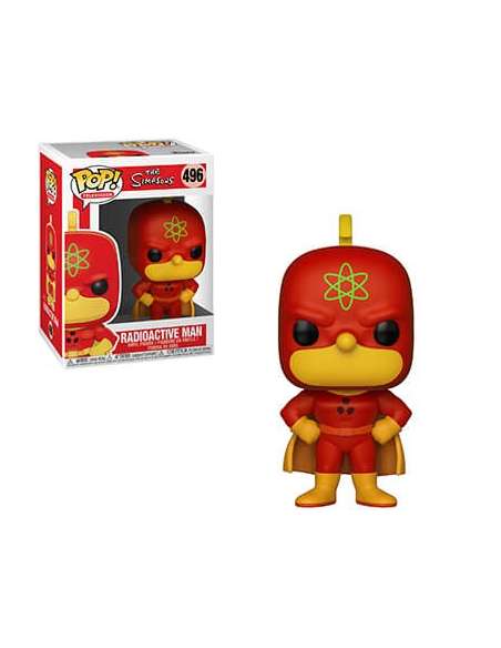 Homer Hombre Radioactivo - Los Simpson  Funko Pop