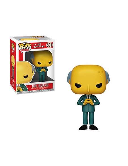 Señor Burns - Los Simpson  Funko Pop