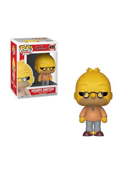 Abuelo Abe - Los Simpson  Funko Pop