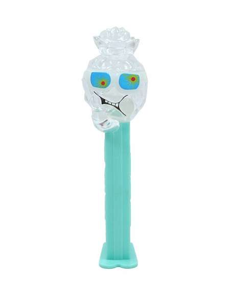 Dispensador Caramelos Pez Pineapple Sourz Crystal Clear