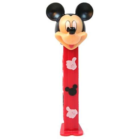 Click and Play Disney Cuties Mickey Mouse Dispensador Caramelos pez