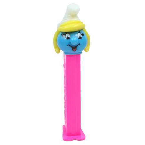 Pitufina B Dispensador Caramelos Pez