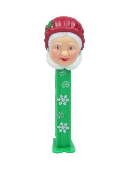 Mrs. Claus Snowflakes Dispensador Caramelos Pez