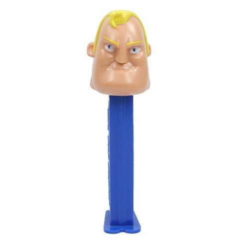 Bob Parr Unmasked Los Increibles Dispensador Caramelos Pez