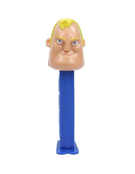 Bob Parr Unmasked Los Increibles Dispensador Caramelos Pez