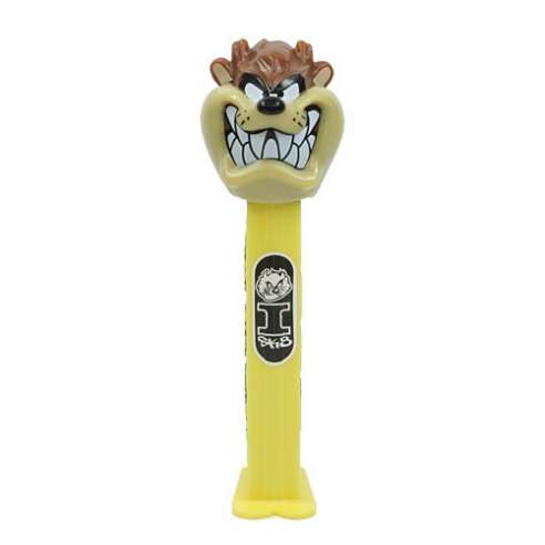 Demonio de Tazmania SK8 Dispensador Caramelos Pez