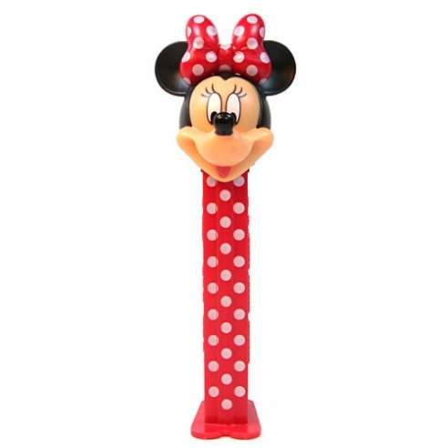 Minnie Mouse Stylish Mickey Dots Dispensador Caramelos Pez