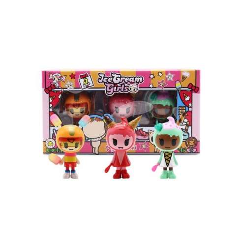 Ice Cream Girls 3 Pack by Tokidoki