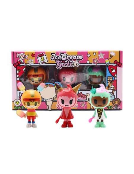 Ice Cream Girls 3 Pack by Tokidoki