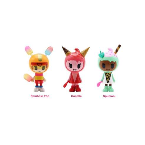 Ice Cream Girls 3 Pack by Tokidoki
