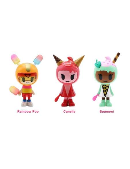 Ice Cream Girls 3 Pack by Tokidoki