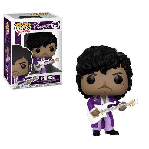 Prince Purple Rain Funko Pop