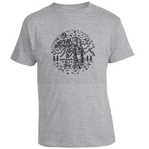 Camiseta Star Wars At-At Walker