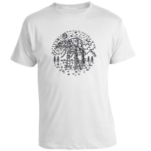 Camiseta Star Wars At-At Walker