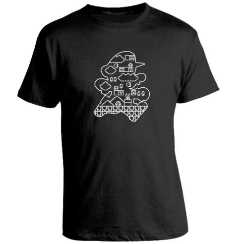 Camiseta Mario Bros Game