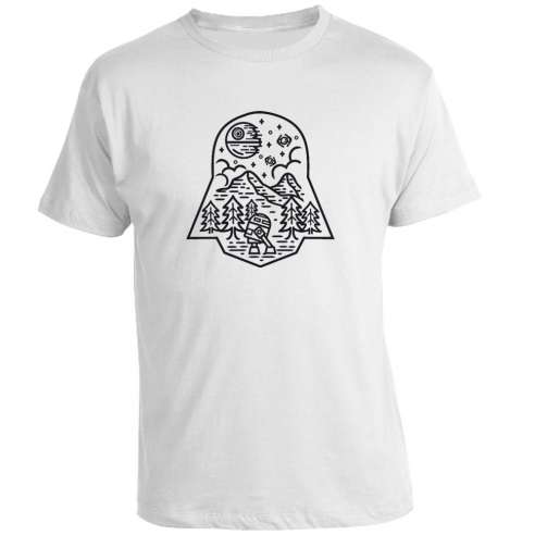 Camiseta Star Wars Vader Visions