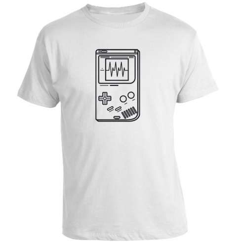 Camiseta Game Boy Life