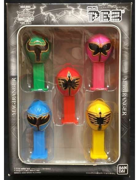 Mini Rangers Mini Dispensadores Pez