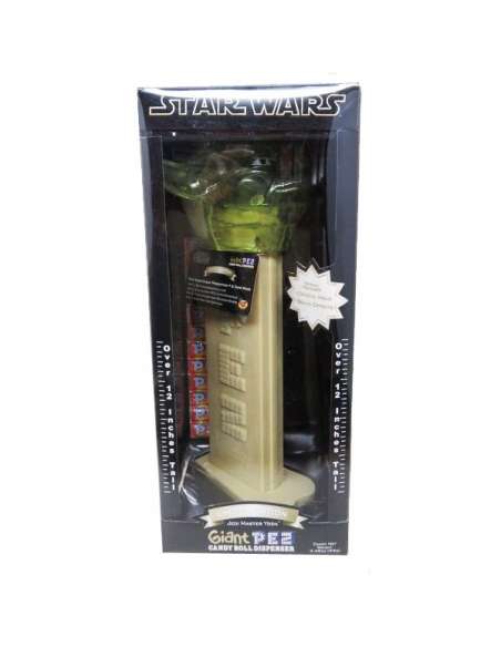 Dispensador Pez Crystal XXL Yoda Star Wars