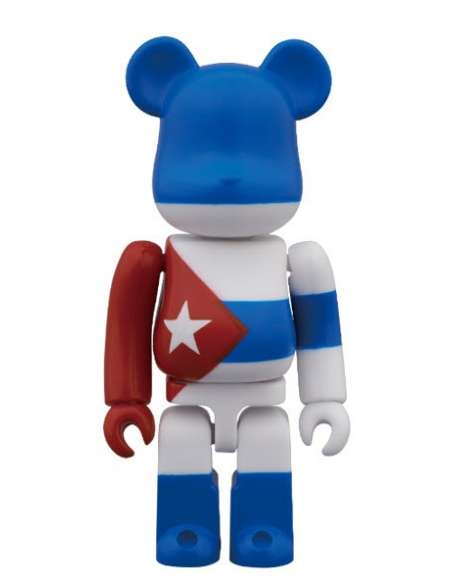 Bearbrick 100% Flag Cuba Series 26