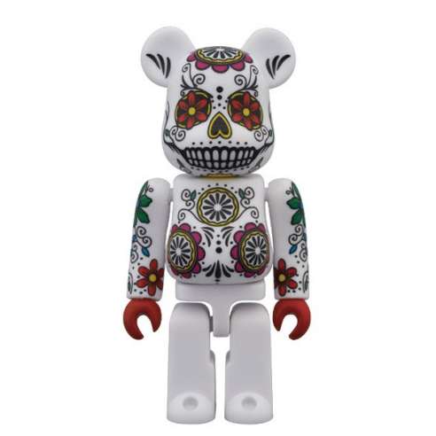 Bearbrick 100% Horror Día de los Muertos Series 26