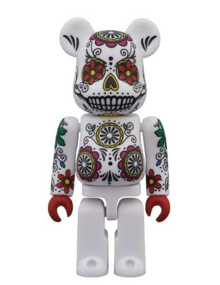 Bearbrick 100% Horror Día de los Muertos Series 26