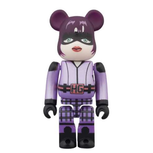 Bearbrick 100% Hero Hit Girl Kick Ass 2 Series 26