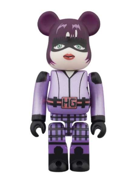 Bearbrick 100% Hero Hit Girl Kick Ass 2 Series 26