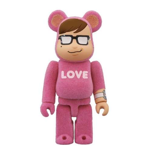 Bearbrick 100% Artist Yoshimoto Kogyo - Shingo Fujimori Series 26