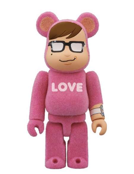 Bearbrick 100% Artist Yoshimoto Kogyo - Shingo Fujimori Series 26