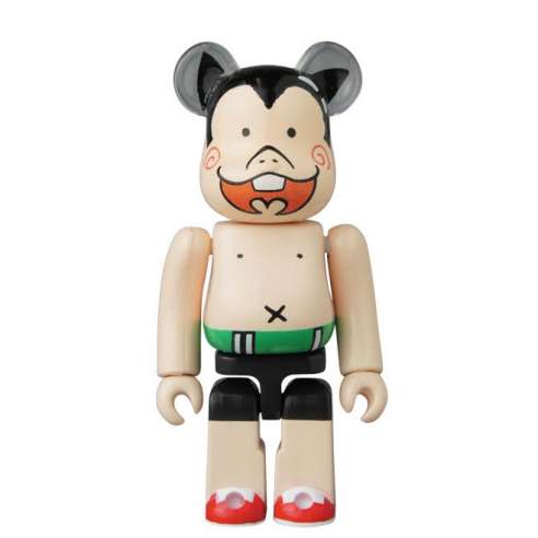 Bearbrick 100% Artist Artist Osamu Tezuka x Fujio Akatsuka Series 32