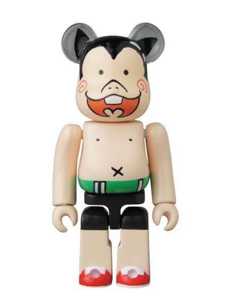 Bearbrick 100% Artist Artist Osamu Tezuka x Fujio Akatsuka Series 32