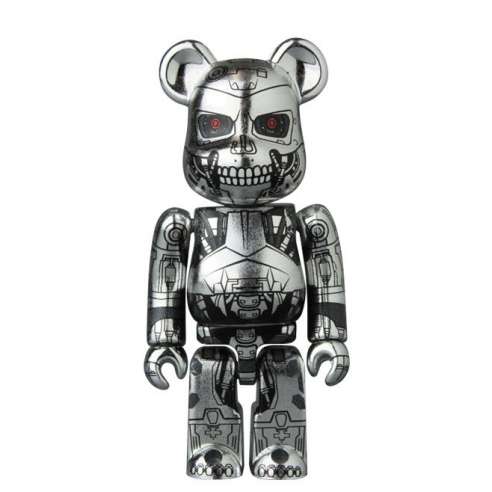 Bearbrick 100% SF Terminator T-800 Series 32