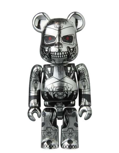 Bearbrick 100% SF Terminator T-800 Series 32