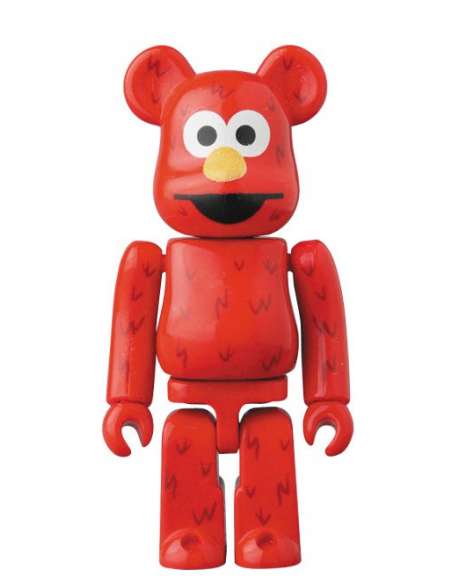 Bearbrick 100% Cute Elmo Series 32