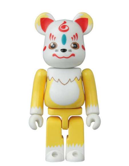 Bearbrick 100% Animal Konnosuke Series 32